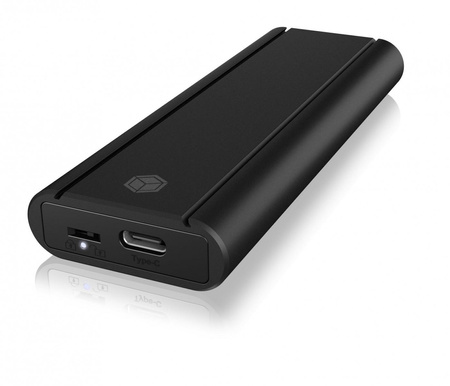 Obudowa dysku SSD IB-1807MT-C31 M.2 NVMe, USB 3.2(Gen2) Type-C, Aluminium 