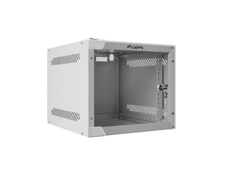 LANBERG WF10-2304-10S Lanberg Szafa Instalacyjna Rack Wisząca 10 4U 280X310 Szara