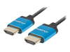 LANBERG HDMI M/M v2.0 cable 1m black 4K slim