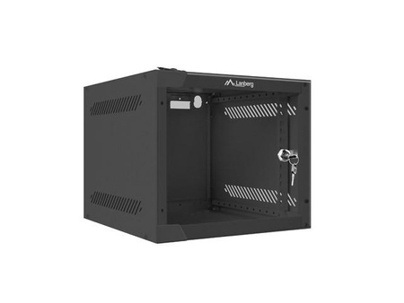 Szafa wisząca 10 cali 4U 280x310mm czarna 
