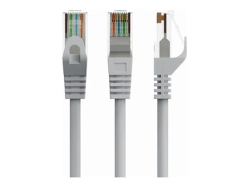 GEMBIRD Patchcord kat.6 UTP 1.5m czysta miedź kolor szary