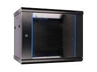 EXTRALINK 9U 600X600 wisząca szafa rack szara
