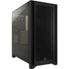 CORSAIR 4000D AirflowTG Black Mid Tower ATX