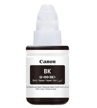 INK GI-490 BK/BLACK INK BOTTLE