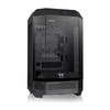 Obudowa - The Tower 300 Tempered Glass x 3, CT140 Fan  x 2 Czarna