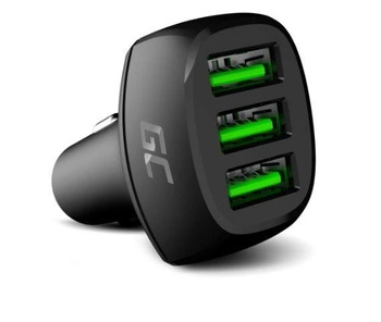 GREENCELL PowerRide 54W 3xUSB 18W z technologią szybkiego ładowania Ultra Charge