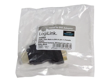 LOGILINK AH0002 LOGILINK - Adapter DVI-HDMI