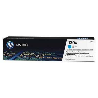 TONER CARTRIDGE 130A CYAN/.