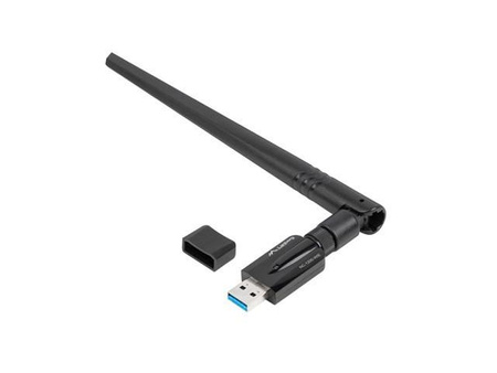Karta sieciowa Wifi USB 3.0 AC1200 1 zewnętrzna + 1 zewnętrzna antena 