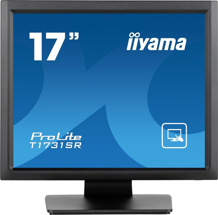 Monitor 17 cali 1731SR-B1S TN,RESISTIVE,HDMI,DP,VGA,IP54,2x1W 