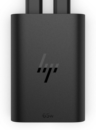 HP USB-C 65W GaN Laptop Charger EMEA-INTL English Loc-Euro plug