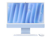 APPLE 24inch iMac with Retina 4.5K display: M4 chip with 8-core CPU and 8-core GPU 16GB 256GB SSD Blue