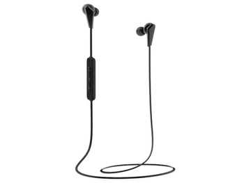 Słuchawki douszne bluetooth HE01 czarne