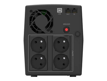 POWERWALKER UPS VI 2200 STL FR Line-Interactive 2200VA 4X 230V PL USB-B