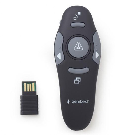 GEMBIRD WP-L-11 Wireless presenter with laser pointer