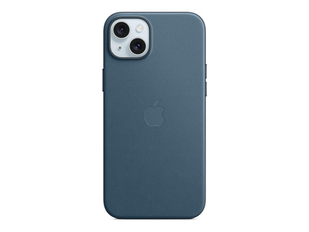 APPLE iPhone 15 Plus FineWoven Case with MagSafe - Pacific Blue