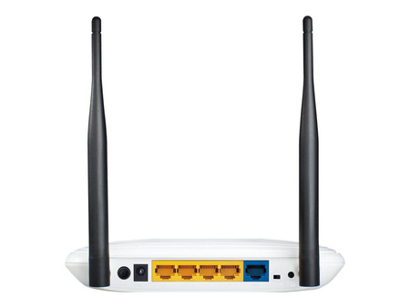 TPLINK TL-WR841N PL TP-Link TL-WR841N Wireless 802.11n/300Mbps 2T2R router 4xLAN, 1xWAN
