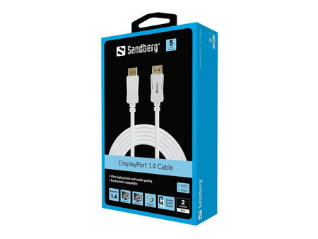 SANDBERG DisplayPort 1.4 8K60Hz 2m