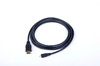 GEMBIRD CC-HDMID-6 Gembird kabel monitorowy HDMI/HDMI Micro High Speed 1.8m pozłacane końcówki