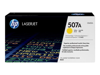 HP CE402A Toner HP 507A yellow