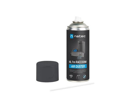 NATEC Sprężone powietrze Raccoon Air 400ml