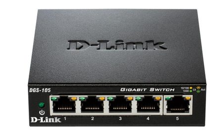 5-PORT LAYER2 GIGABIT SWITCH/.