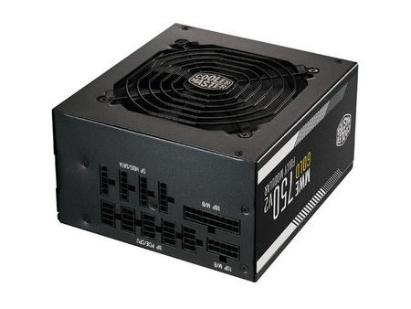 Zasilacz MWE Gold V2 750W modularny 80+ Gold 