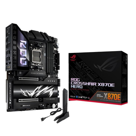 ROG CROSSHAIR X870E HERO//LGA1718,X870E,USB4,MB