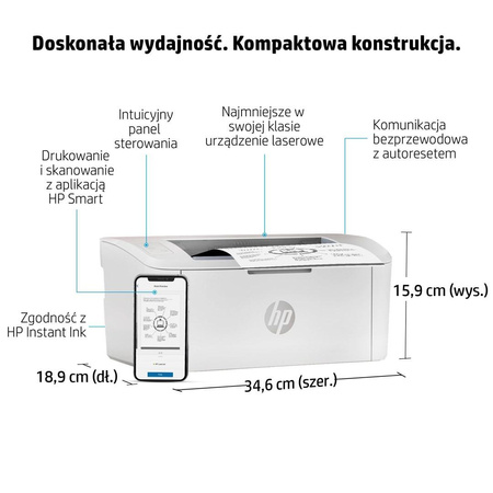 DRUKARKA HP LASERJET PRO M110w