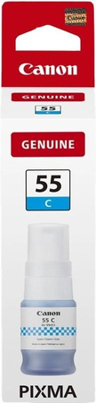 GI-55 C EUR CYAN INK BOTTLE/.