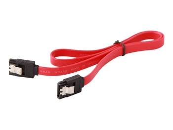 GEMBIRD CC-SATAM-DATA-XL Gembird kabel do dysków SATA DATA III (6GB/S) 100cm metalowe zatrzaski czerwony