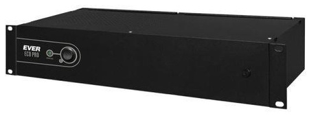 Zasilacz awaryjny Ever ECO Pro 1000VA Line-Interactive AVR 3xIEC 2xPL Sin USB rack