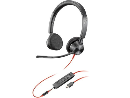 Słuchawki Blackwire 3325 ST USB-C/A adapter  8X221AA 