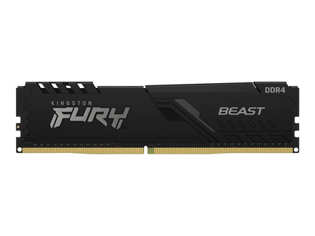 KINGSTON 16GB 3600MHz DDR4 CL17 DIMM Kit of 2 FURY Beast Black