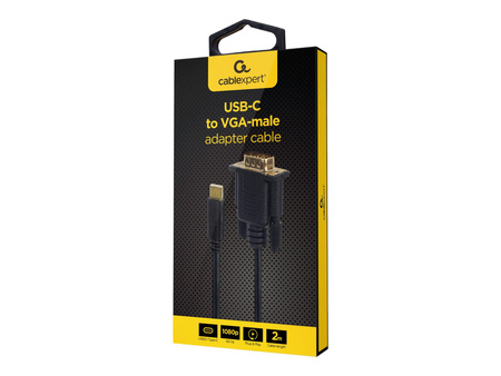 GEMBIRD Adapter USB-C do VGA