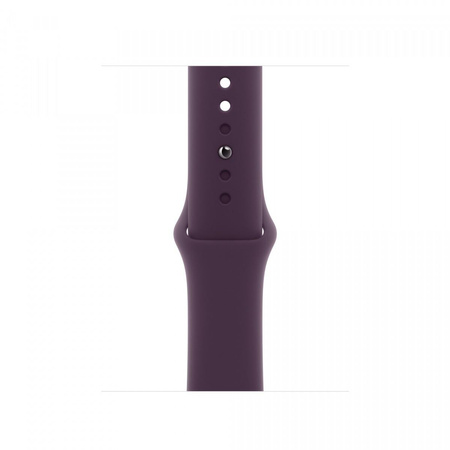 Pasek sportowy w kolorze dojrzałej śliwki do koperty 42 mm - rozmiar M/L