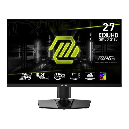 Monitor MSI 27" MAG 274UPF E2 Rapid IPS 4K 160Hz 2xHDMI DP USB-C