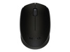 LOGITECH B170 Mouse optical 3 buttons wireless 2.4 GHz USB wireless receiver black