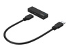 UNITEK Y-1039 Mostek USB 3.0 - SATA 3 5/2 5