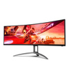Monitor AG493UCX2 49165Hz VA Curved HDMIx3 DP 