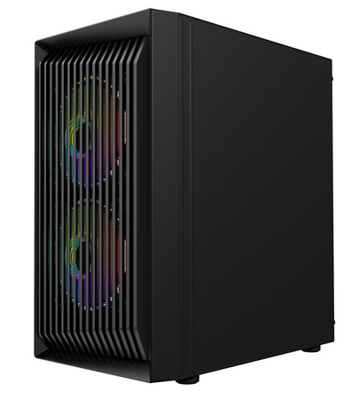 OBUDOWA LOGIC ATOS ARGB MINI USB 3.0 BEZ ZASILACZA