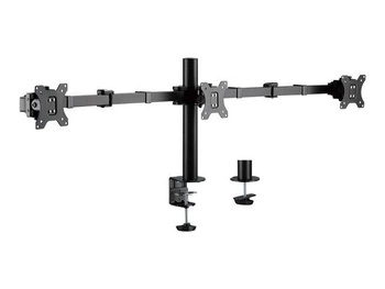 LOGILINK BP0107 Potrójny uchwyt na monitor 17-27inch regulowana długość ramienia