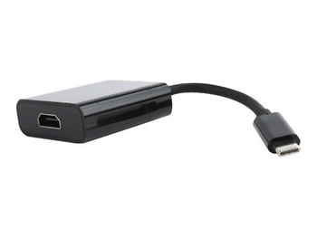 GEMBIRD A-CM-HDMIF-01 Gembird Adapter USB-C do HDMI (F), czarny