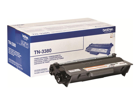BROTHER TN3380 Toner Brother TN3380 black 8000str HL5440D / 5450DN / 5470DW / 6180DW