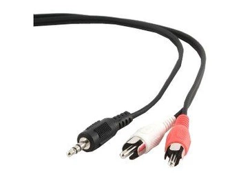 GEMBIRD CCA-458 Gembird kabel audio JACK 3,5mm M / 2x RCA (CINCH) M 1.5M