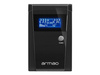 ARMAC O/1000E/LCD Armac UPS OFFICE Line-Interactive 1000E LCD 3x 230V PL OUT, USB