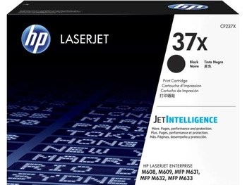 LASERJET TONER CRTG/37X HIGH YIELD BLACK