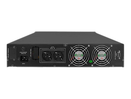 QOLTEC 53947 Zasilacz awaryjny UPS RACK 3KVA 2400 W LCD