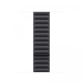 Pasek karbowany magnetyczny w kolorze czarnym do koperty 42 mm - rozmiar M/L