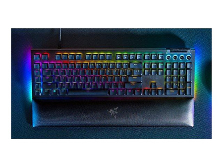RAZER BlackWidow V4 Green Switch - US Layout Keyboard